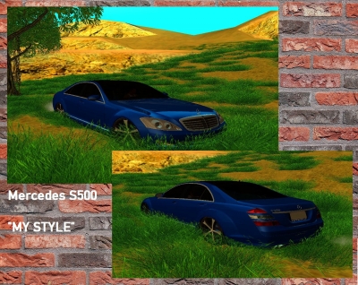 Mercedes Benz S500 MY STYLE